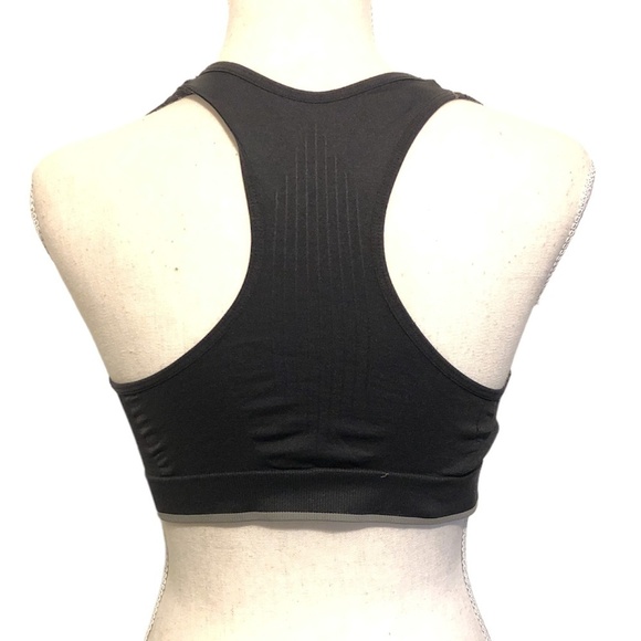 ALL IN MOTION Sports Bra (2) Women's Size Small Black Gray Bundle Athletic Wear - Picture 3 of 14